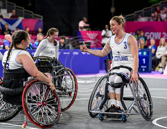 3x3 Womens Wheelchair Basketball Scotland v Nigeria