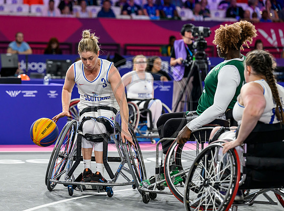 3x3 Womens Wheelchair Basketball Scotland v Nigeria