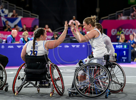 3x3 Womens Wheelchair Basketball Scotland v Nigeria