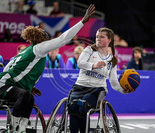 3x3 Womens Wheelchair Basketball Scotland v Nigeria