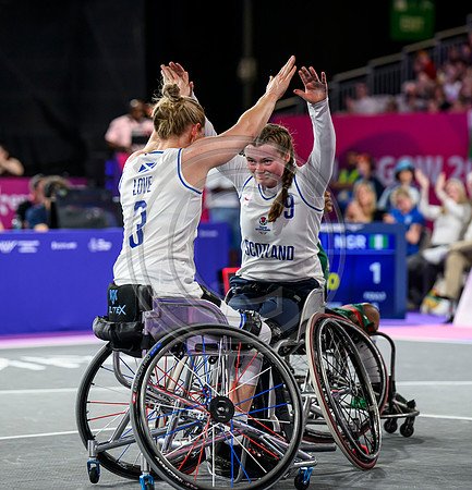 3x3 Womens Wheelchair Basketball Scotland v Nigeria