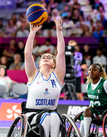 3x3 Womens Wheelchair Basketball Scotland v Nigeria