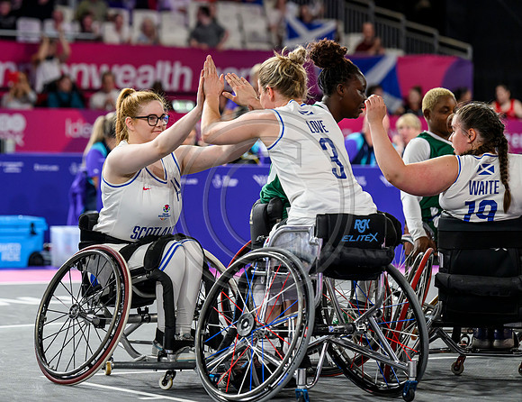 3x3 Womens Wheelchair Basketball Scotland v Nigeria