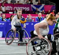 3x3 Womens Wheelchair Basketball Scotland v Nigeria