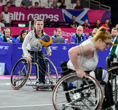 3x3 Womens Wheelchair Basketball Scotland v Nigeria