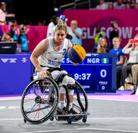 3x3 Womens Wheelchair Basketball Scotland v Nigeria