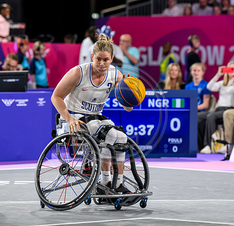 3x3 Womens Wheelchair Basketball Scotland v Nigeria