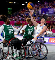 3x3 Womens Wheelchair Basketball Scotland v Nigeria