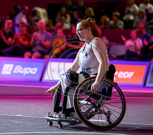 3x3 Womens Wheelchair Basketball Scotland v Nigeria
