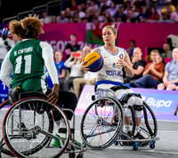 3x3 Womens Wheelchair Basketball Scotland v Nigeria