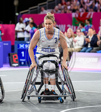 3x3 Womens Wheelchair Basketball Scotland v Nigeria