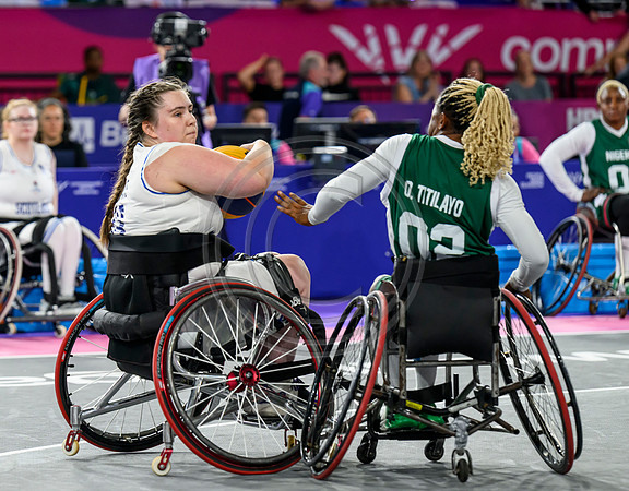 3x3 Womens Wheelchair Basketball Scotland v Nigeria