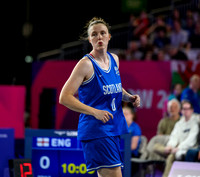 3x3 Womens Wheelchair Basketball Scotland v Nigeria