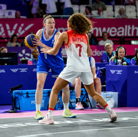 3x3 Womens Wheelchair Basketball Scotland v Nigeria