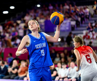 3x3 Womens Wheelchair Basketball Scotland v Nigeria
