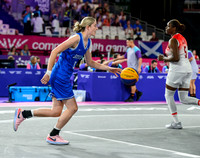3x3 Womens Wheelchair Basketball Scotland v Nigeria