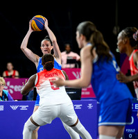 3x3 Womens Wheelchair Basketball Scotland v Nigeria