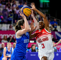 3x3 Womens Wheelchair Basketball Scotland v Nigeria