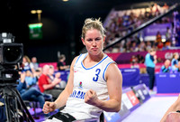 3x3 Womens Wheelchair Basketball Scotland v Nigeria