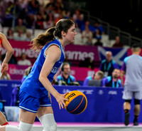 3x3 Womens Wheelchair Basketball Scotland v Nigeria