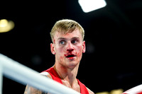 Boxing - Scotlands Alan Perrie competes in the men's 80kg