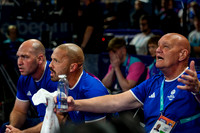 Boxing - Scotlands Alan Perrie competes in the men's 80kg