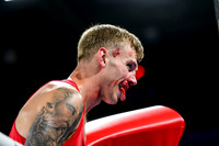Boxing - Scotlands Alan Perrie competes in the men's 80kg