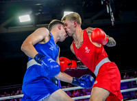 Boxing - Scotlands Alan Perrie competes in the men's 80kg