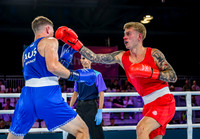 Boxing - Scotlands Alan Perrie competes in the men's 80kg