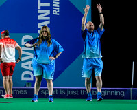 Mixed Pairs Para Bowls