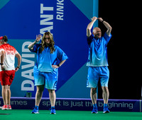 Mixed Pairs Para Bowls