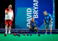 Mixed Pairs Para Bowls