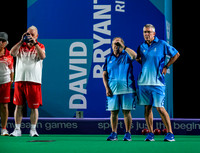 Mixed Pairs Para Bowls