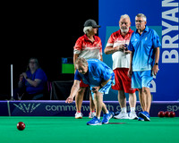 Mixed Pairs Para Bowls