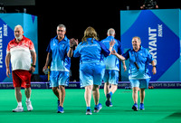 Mixed Pairs Para Bowls