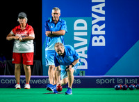 Mixed Pairs Para Bowls