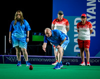 Mixed Pairs Para Bowls