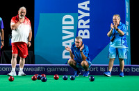 Mixed Pairs Para Bowls