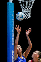 Scotland v Wales Netball