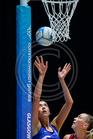 Scotland v Wales Netball
