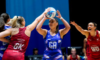 Scotland v Wales Netball