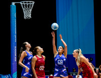 Scotland v Wales Netball