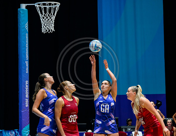 Scotland v Wales Netball