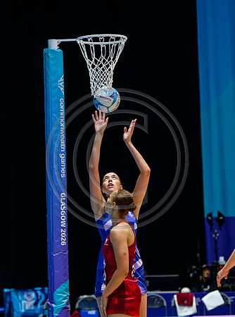 Scotland v Wales Netball