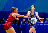 Scotland v Wales Netball