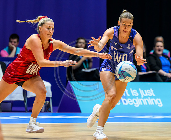 Scotland v Wales Netball