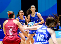Scotland v Wales Netball
