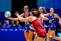 Scotland v Wales Netball