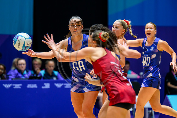Scotland v Wales Netball