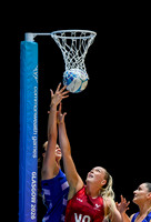 Scotland v Wales Netball